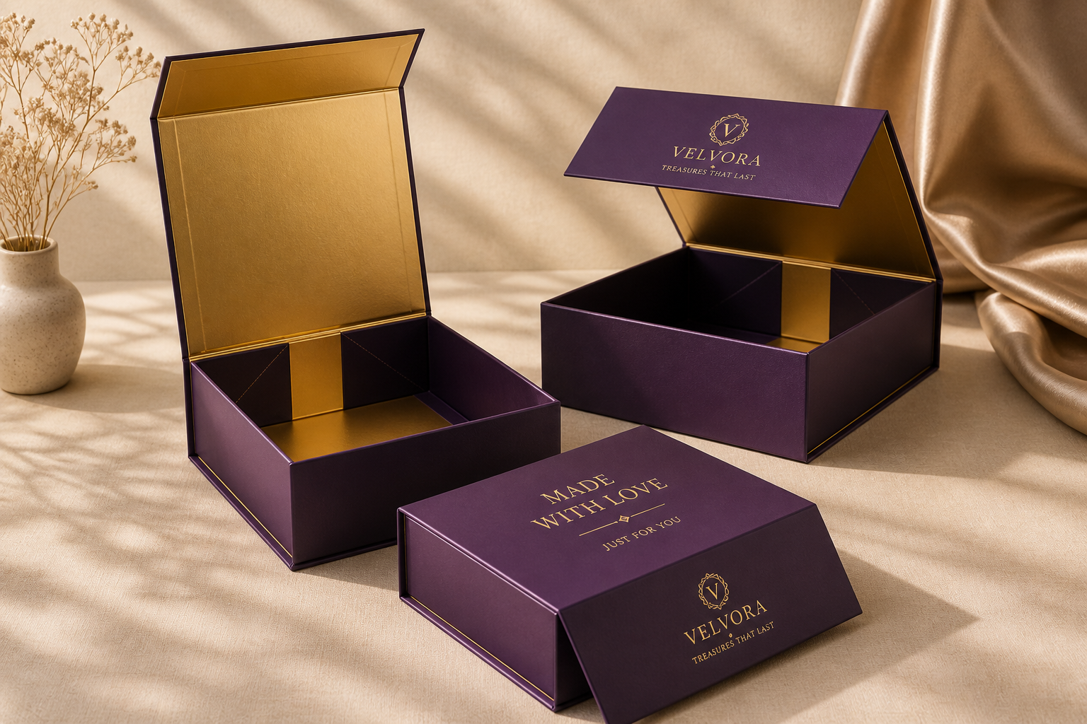 Foldable Luxury Box