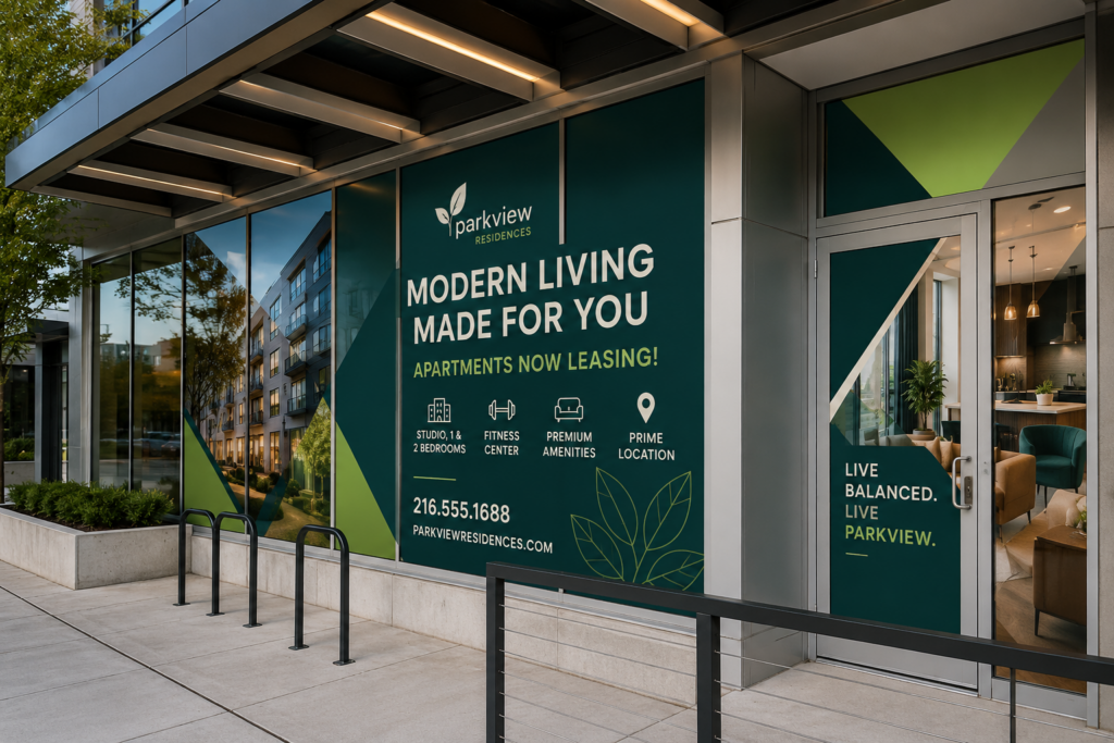 Large-Format Vinyl Graphics