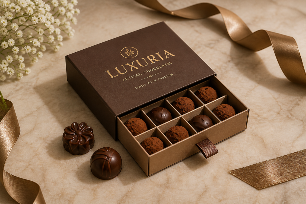 Premium Drawer (Slide-Out) Chocolate Gift Box