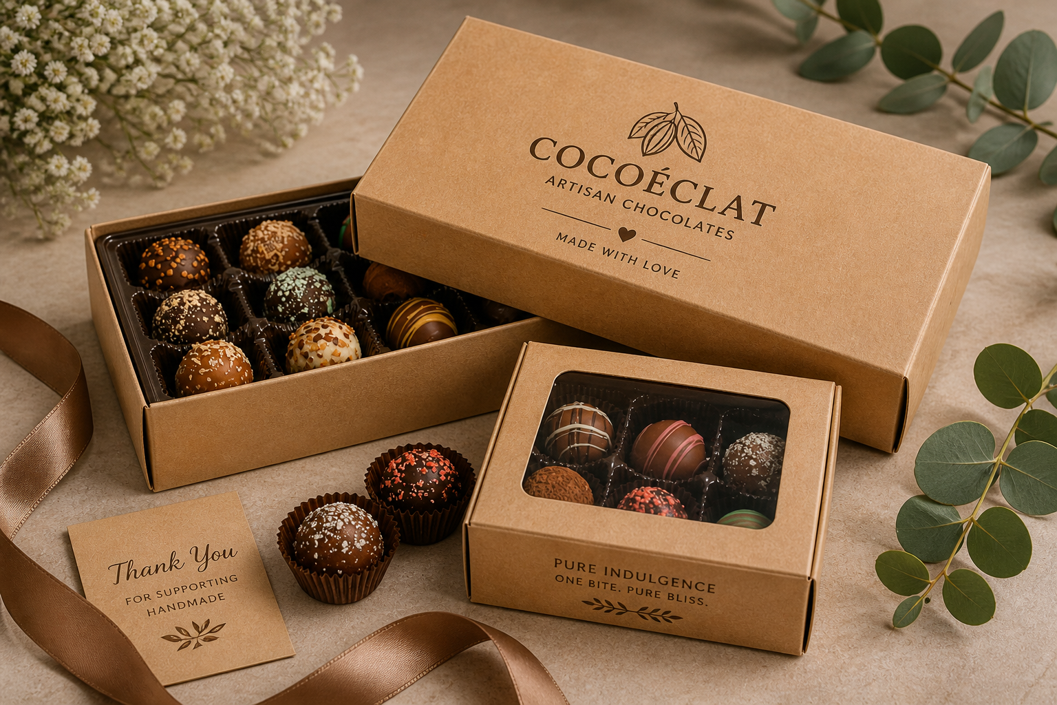 Corporate Chocolate Gift Boxes