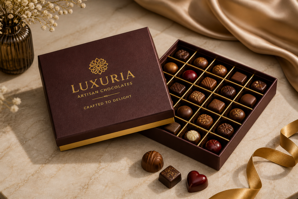 Premium Partition Chocolate Gift Box