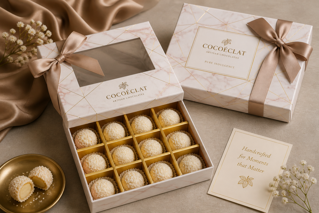Rigid Chocolate Gift Box