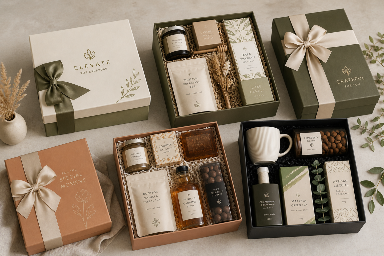 Promotional Gift Packaging