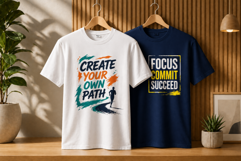 T Shirt printing in Dubai