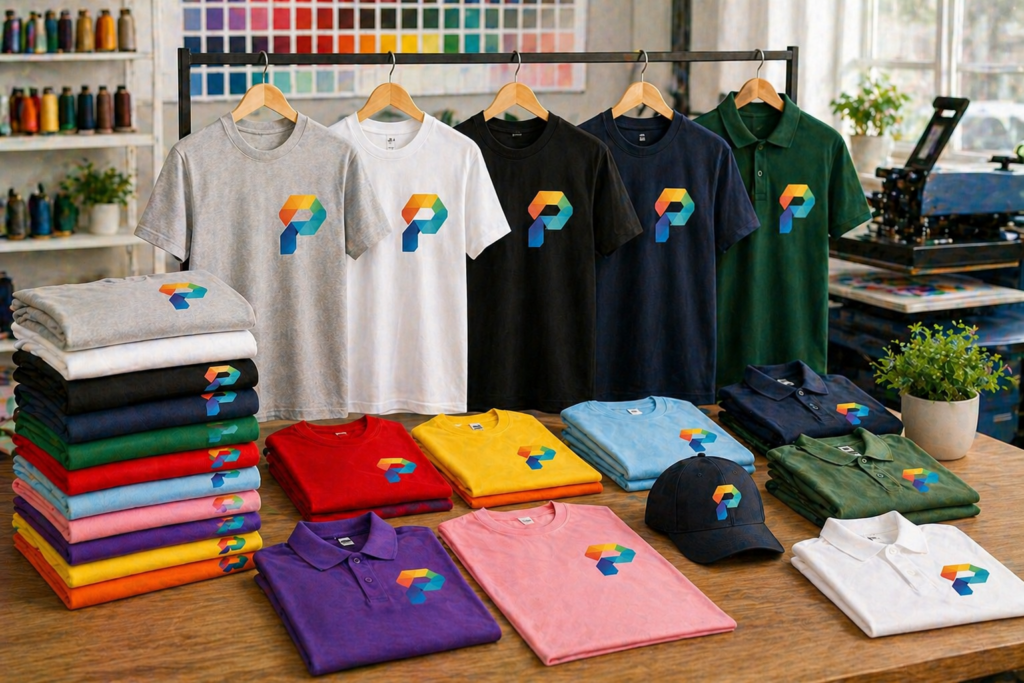 T shirts thickness and material types