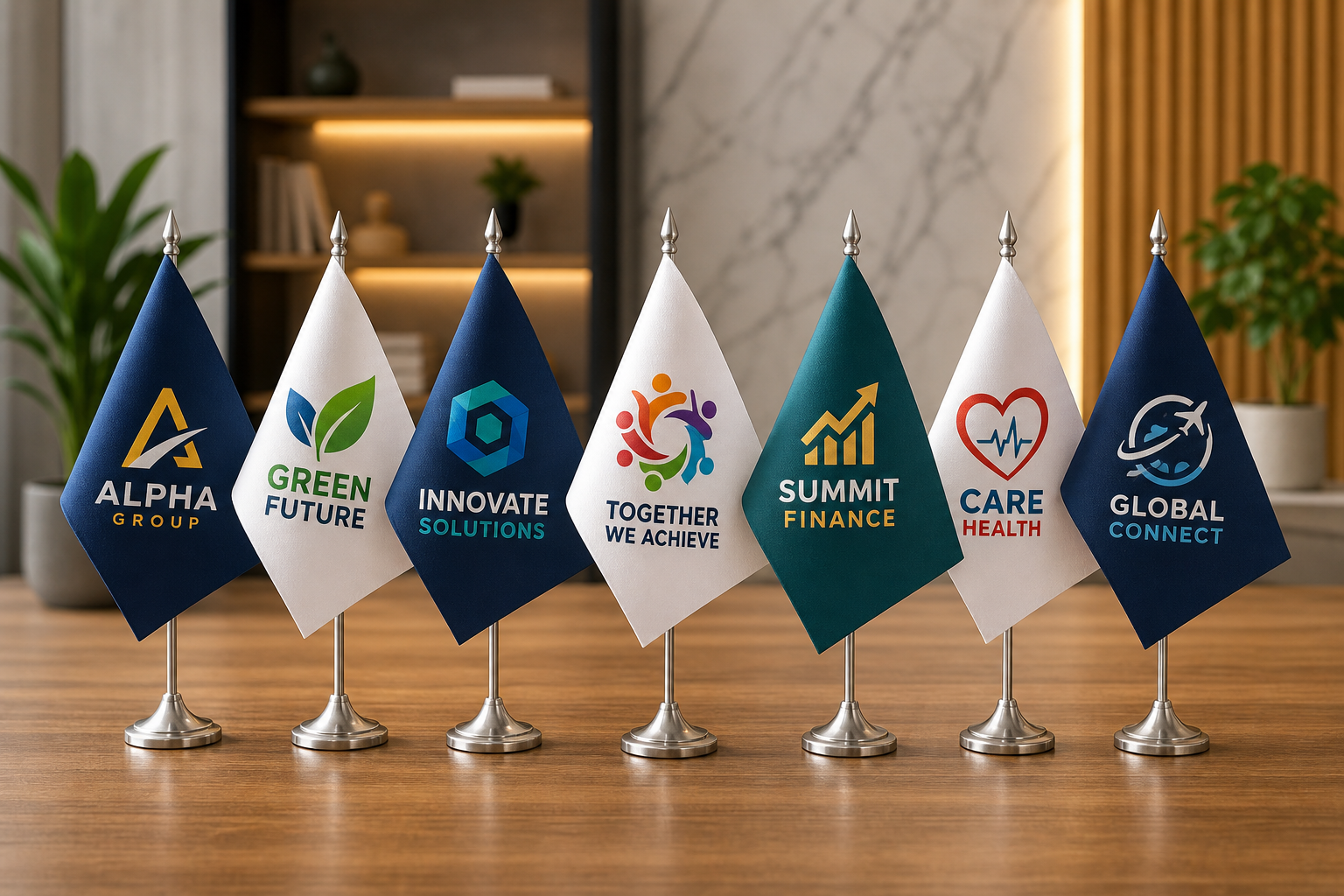 Table Flag Printing
