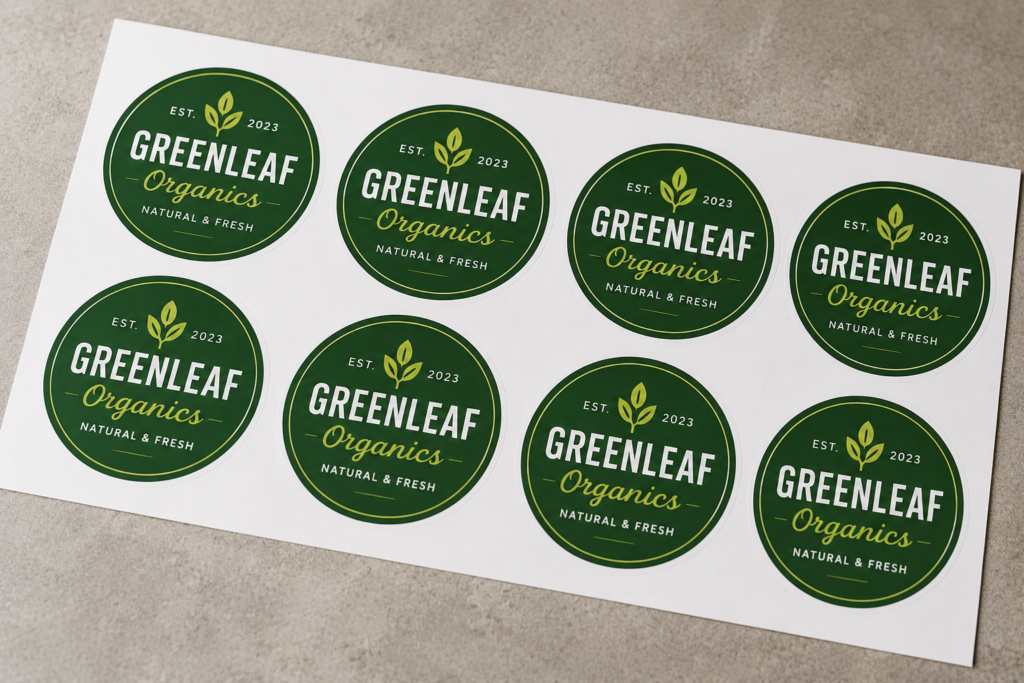 Vinyl Sticker Printing