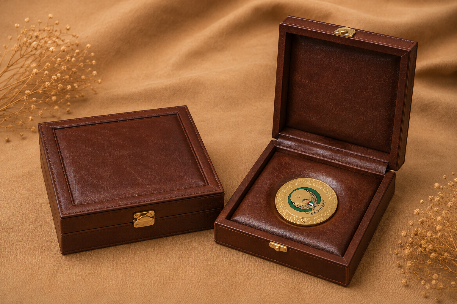 Award & Trophy Leather Box