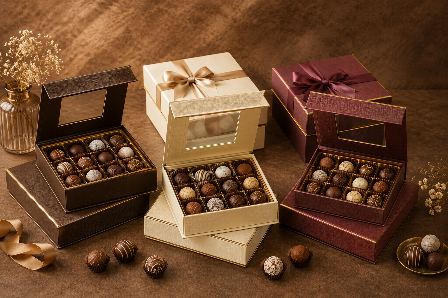 Chocolate & Sweet Rigid Box