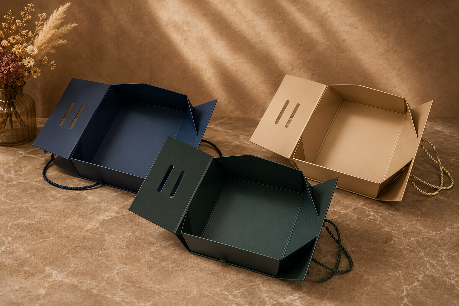 Collapsible Rigid Box