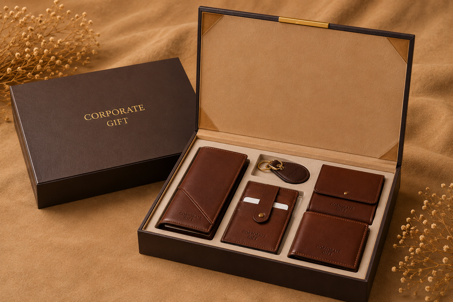 Corporate Gift Leather Box