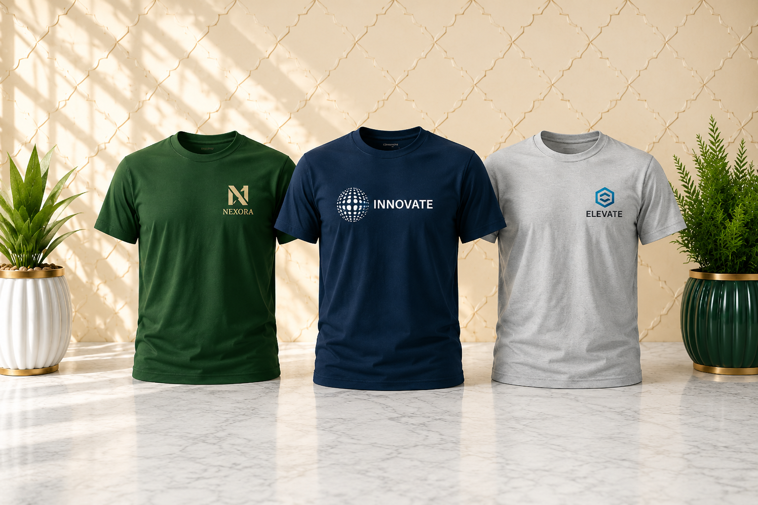 Corporate T-Shirt Printing