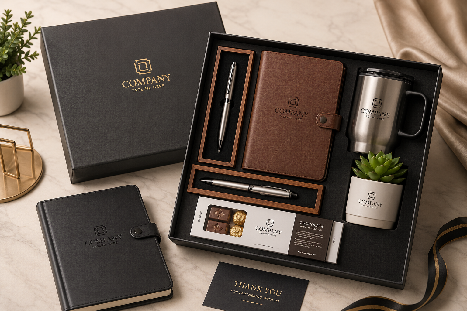 Custom Corporate Gift Box