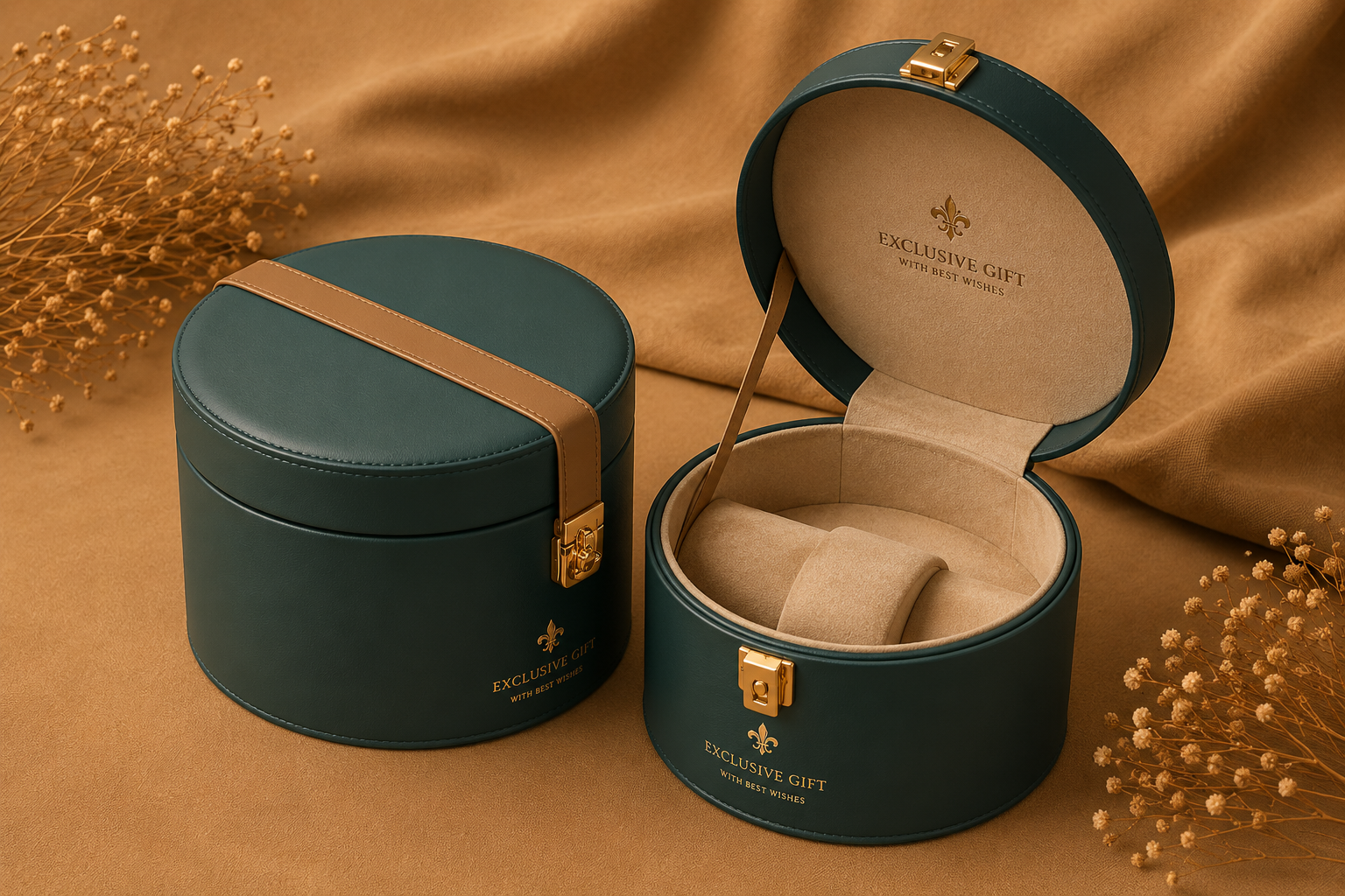 Leather Luxury Box