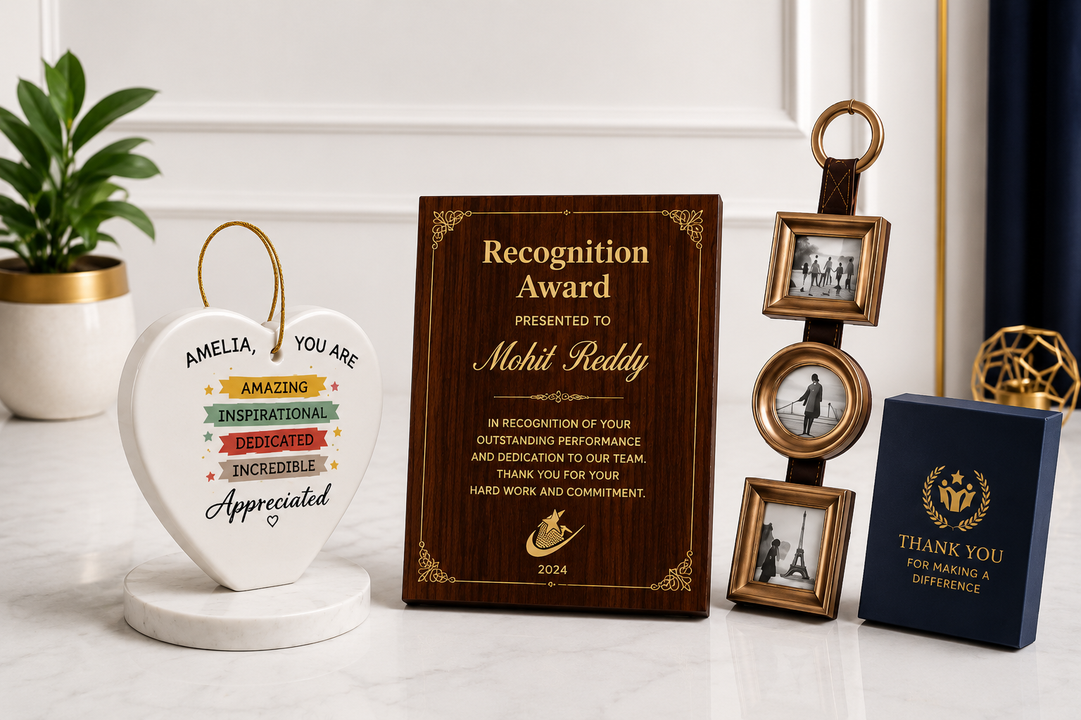 Customized Employee Recognition Gifts