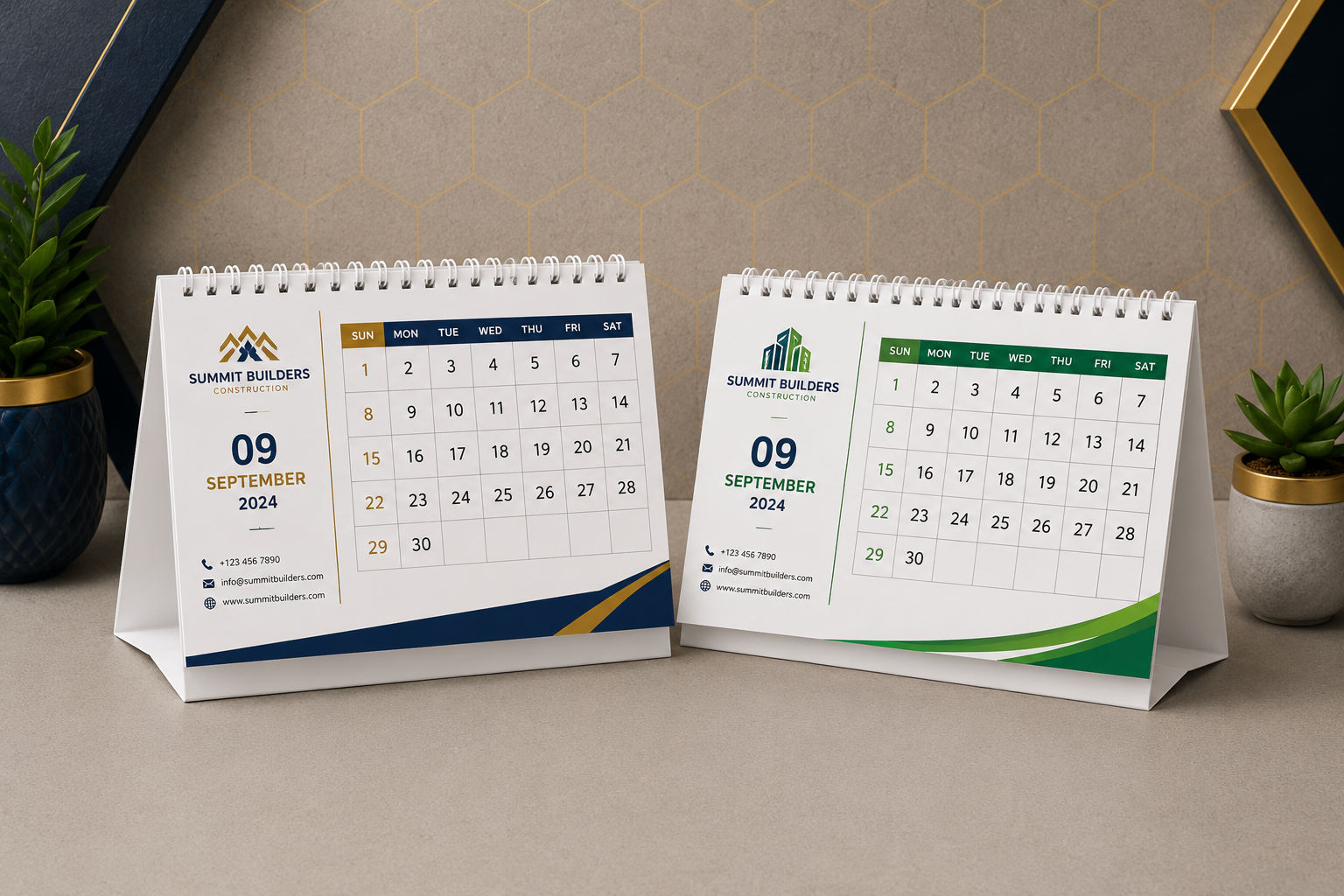 Desk Calendars