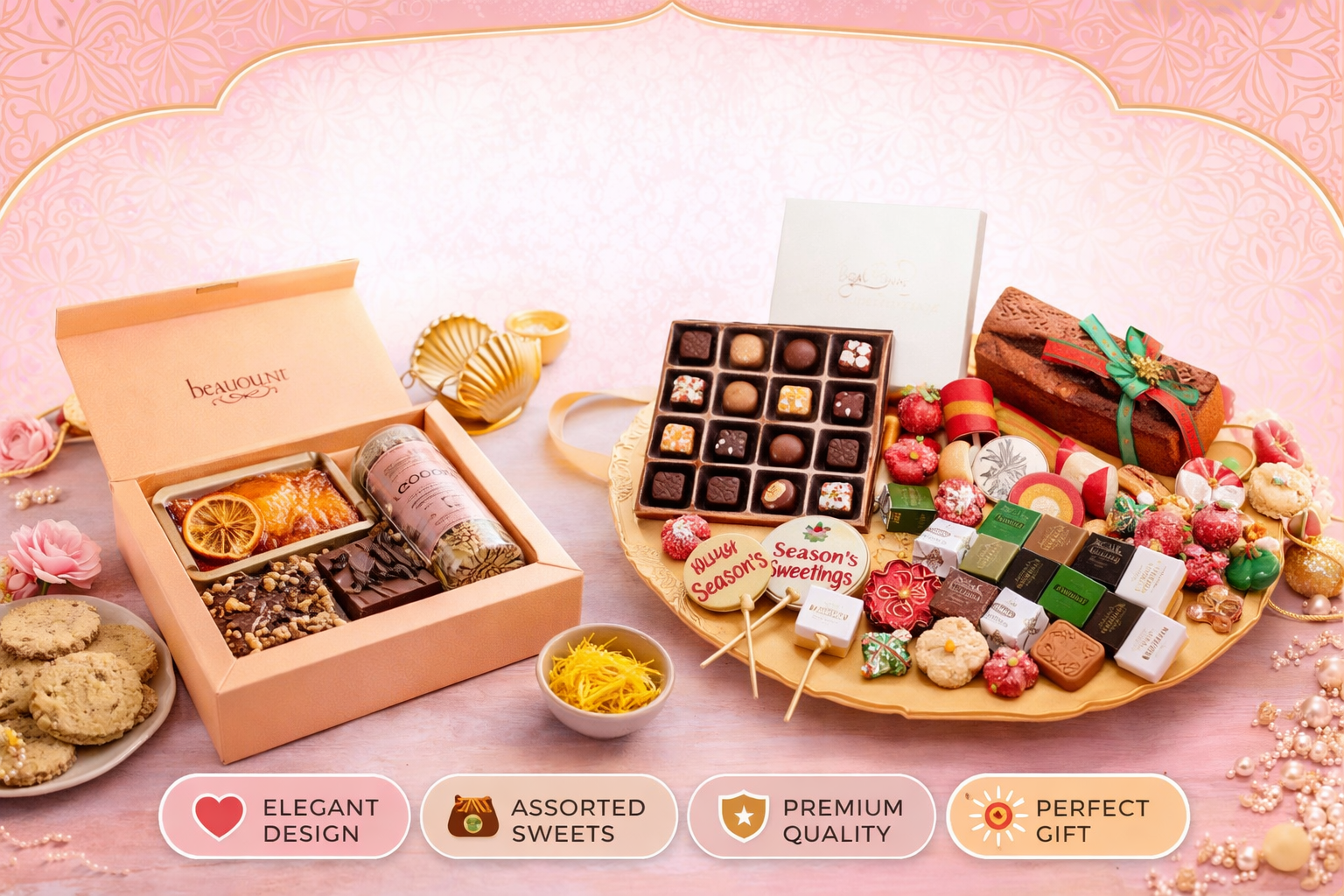 Festive Chocolate Gift Boxes