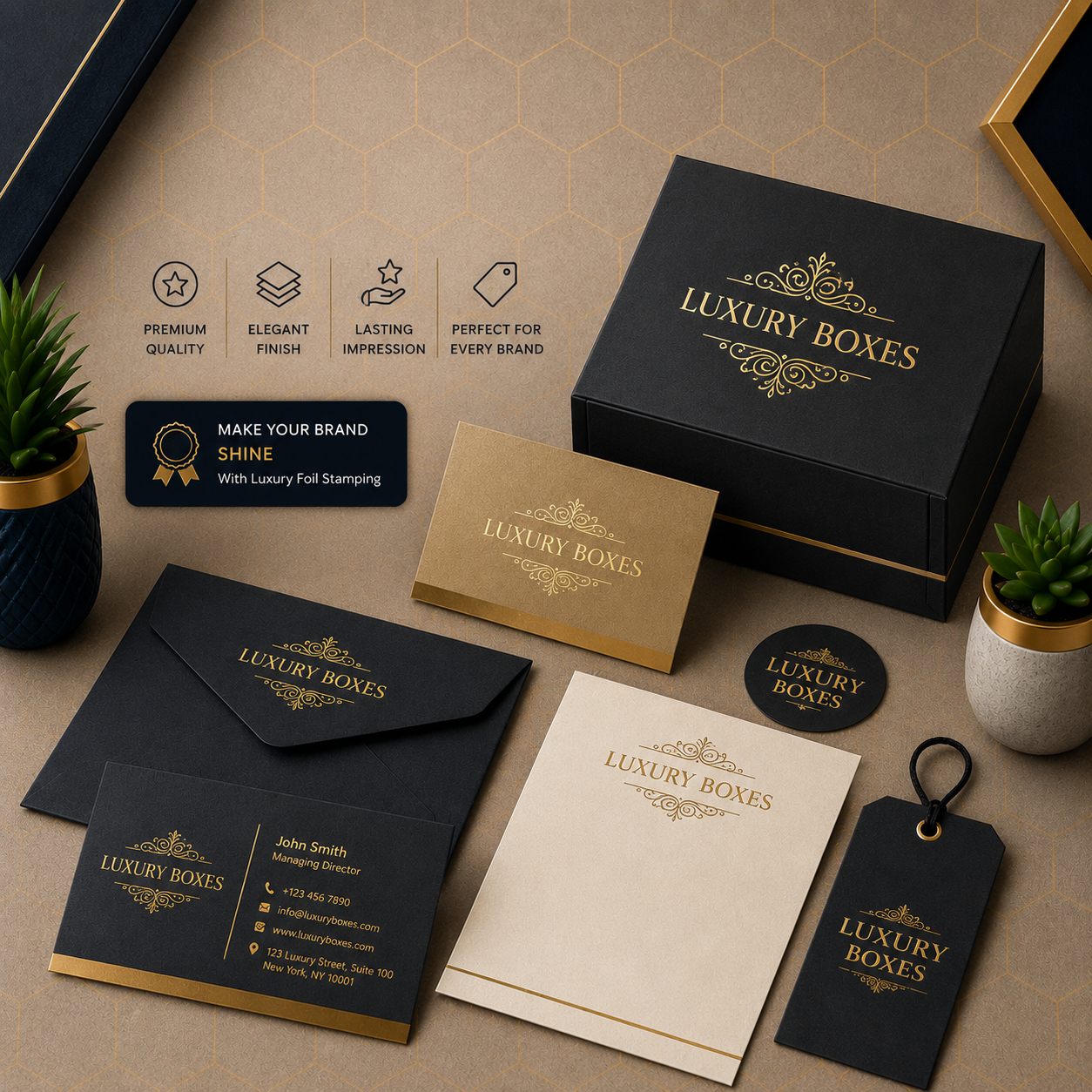 Foil Stamping: