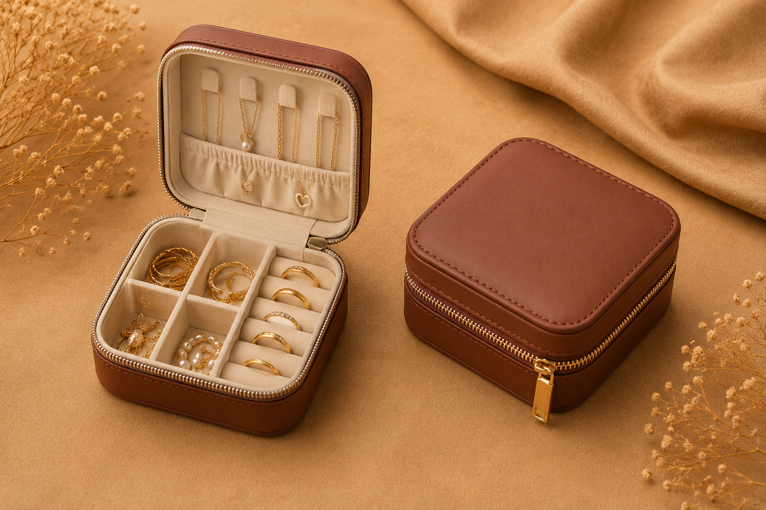 Jewelry Leather Box