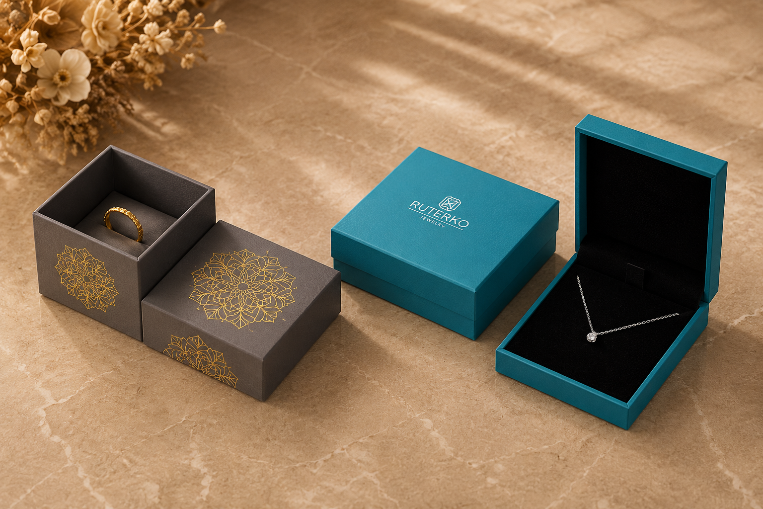 Jewelry Rigid Box