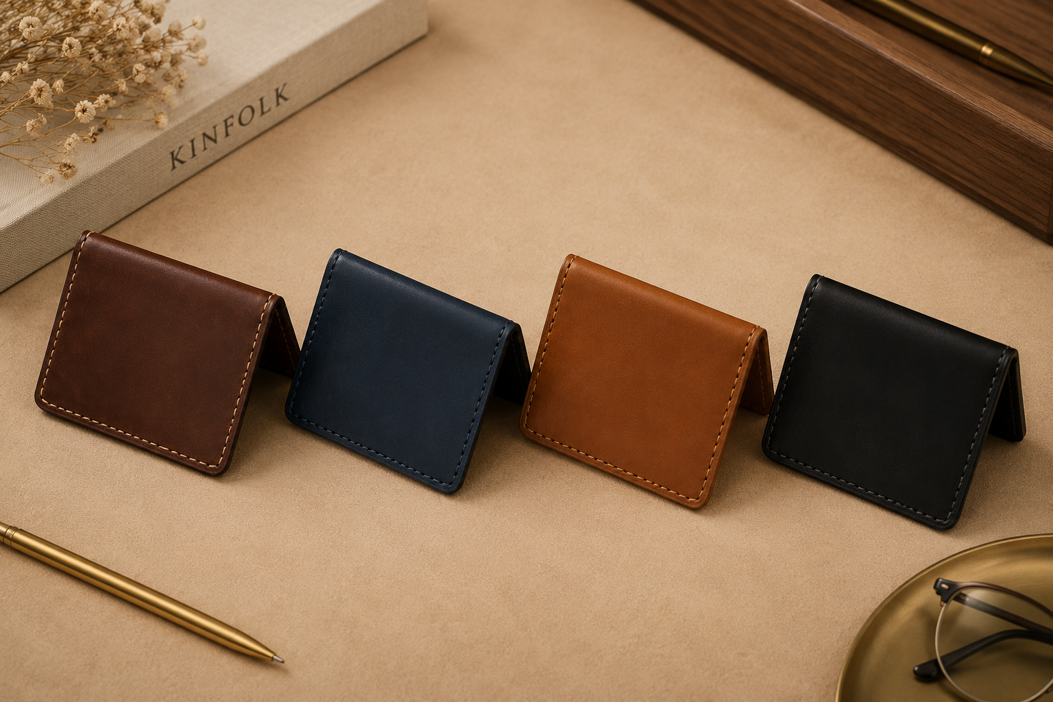 Leather Card Holder