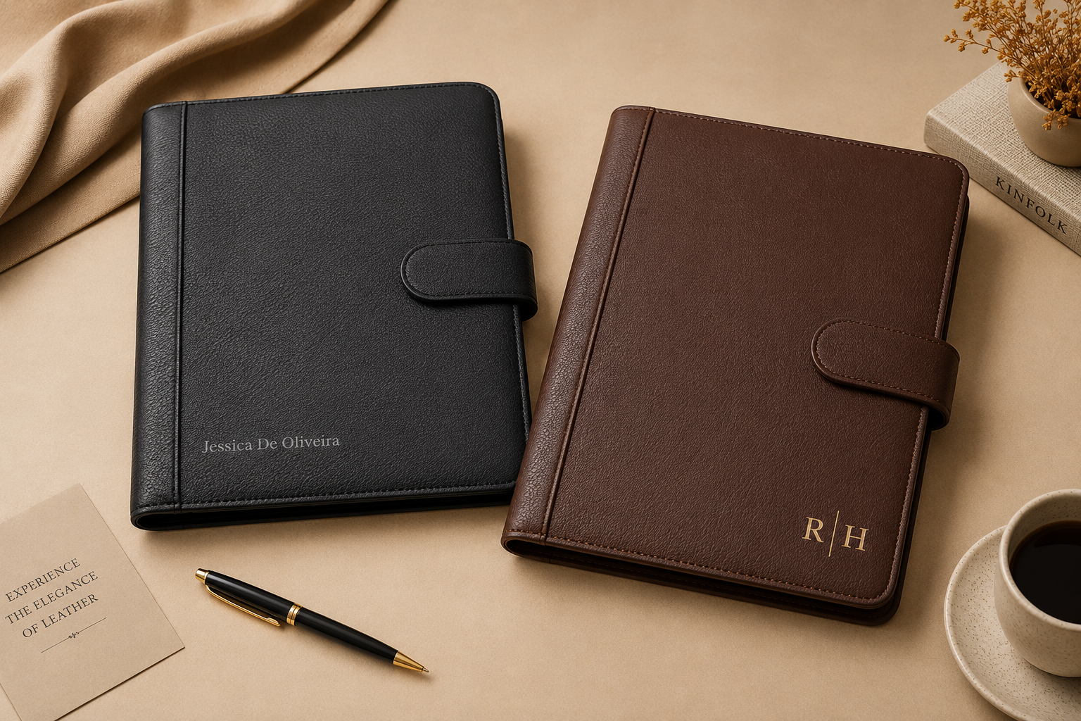 Leather Document Folder