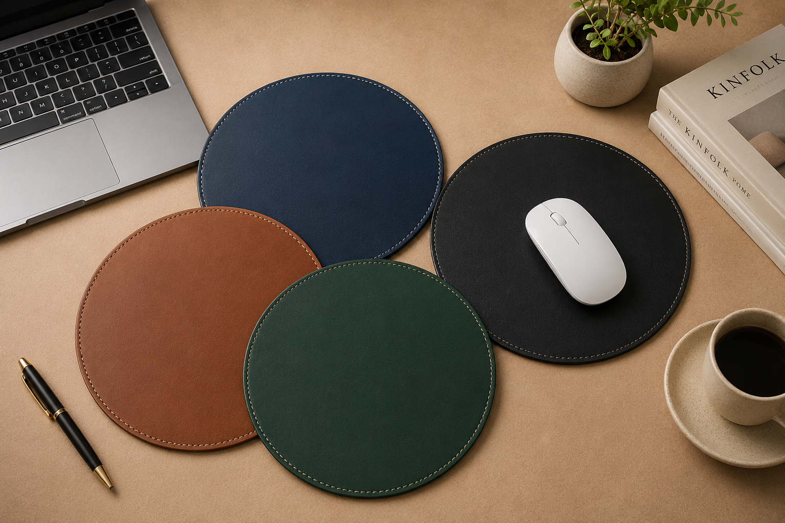 Leather Mouse Pad