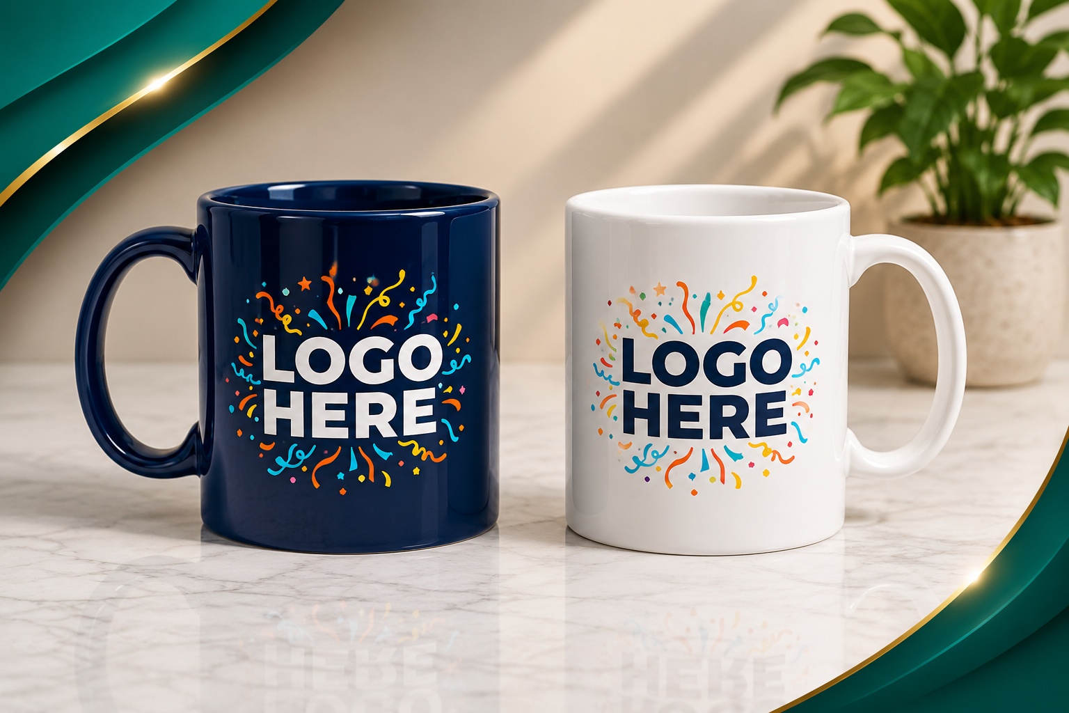 Logo Mug Printing