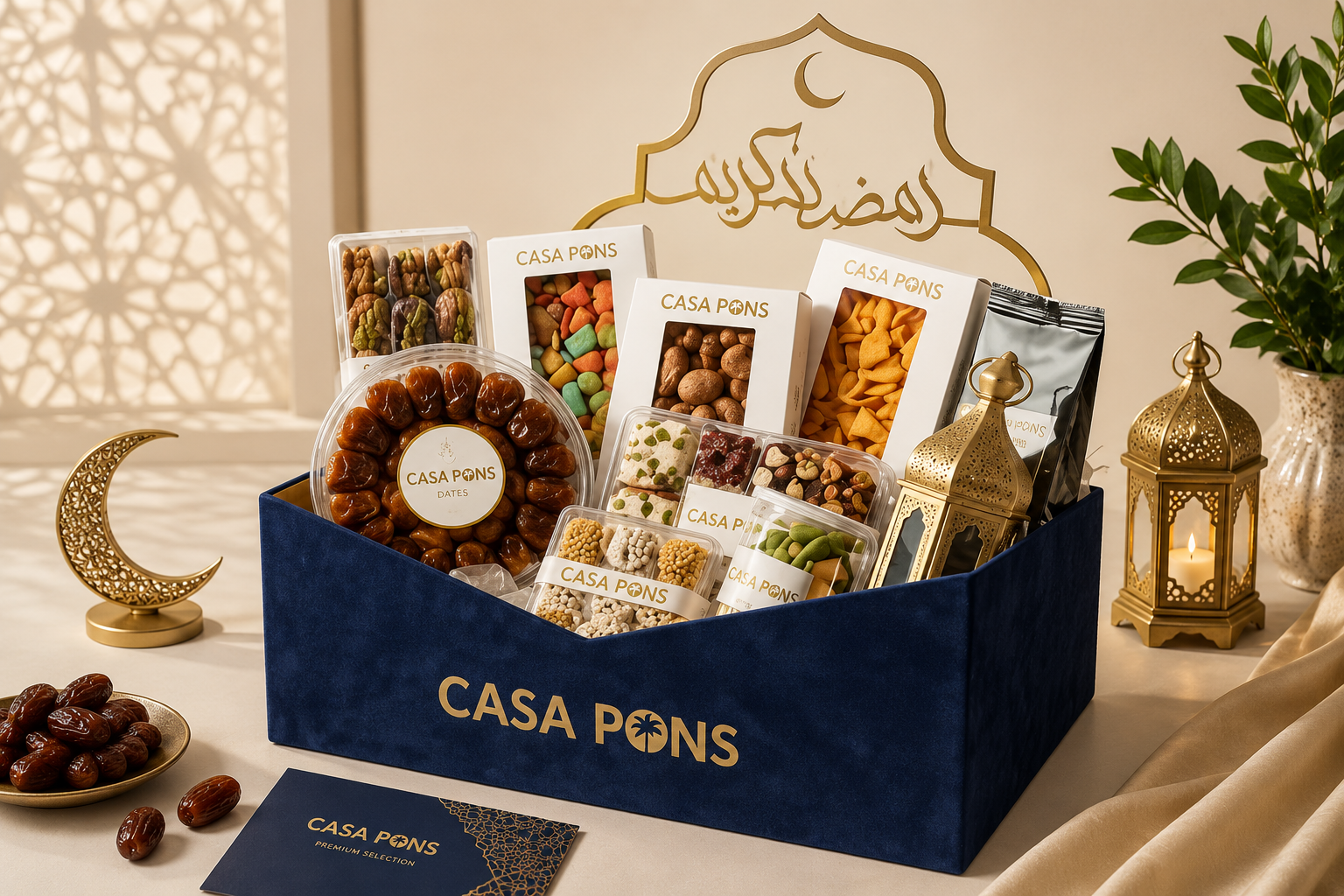 Luxury Hamper Gift Box