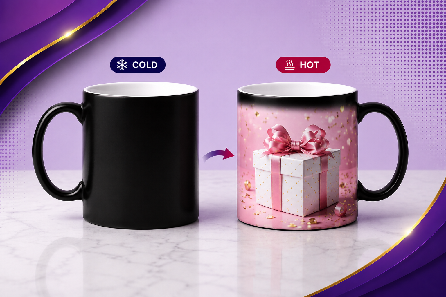 Magic Mug Printing