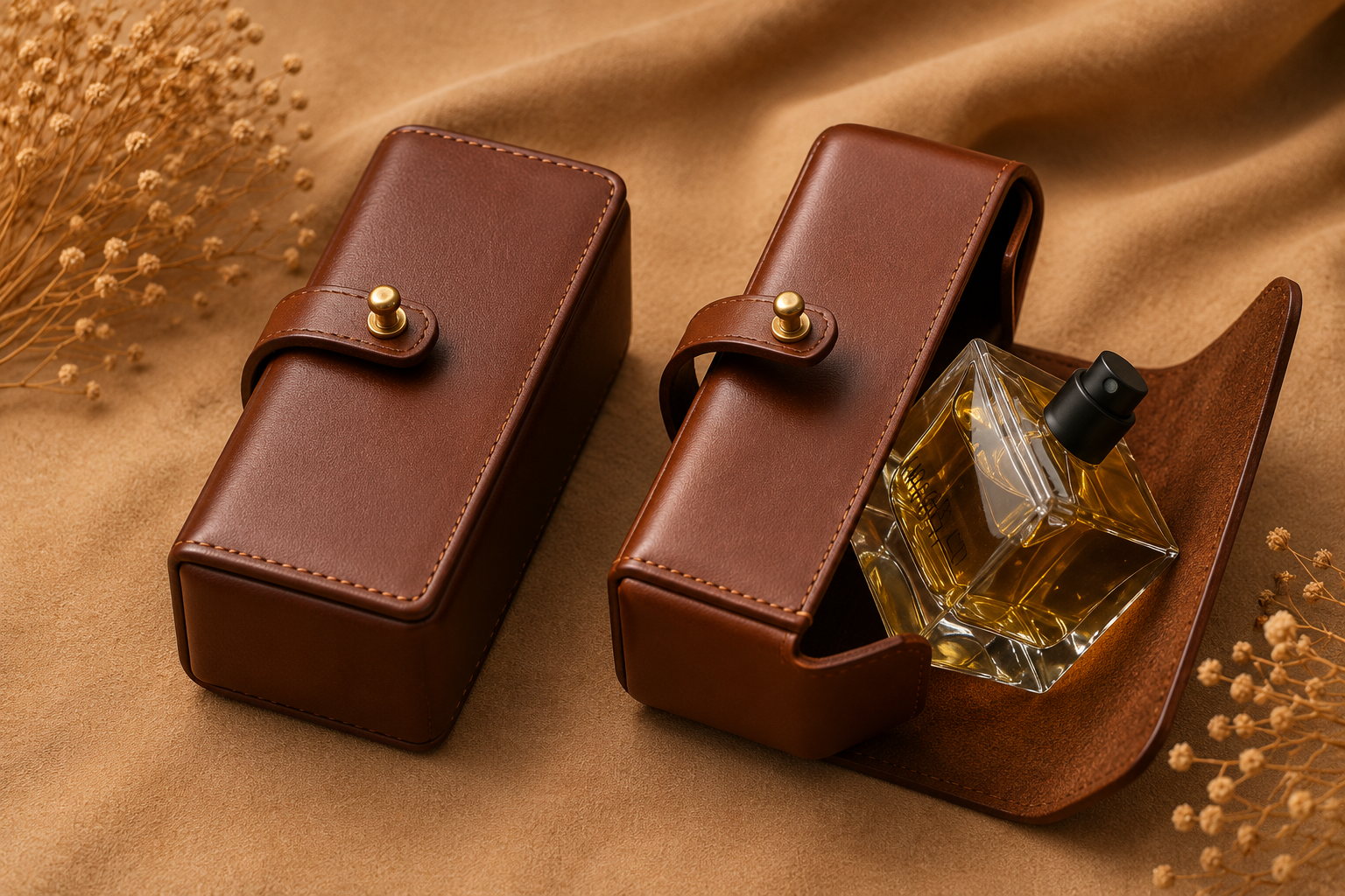 Perfume Leather Box