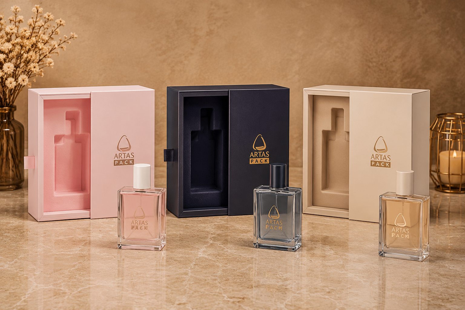 Perfume Packaging Rigid Box