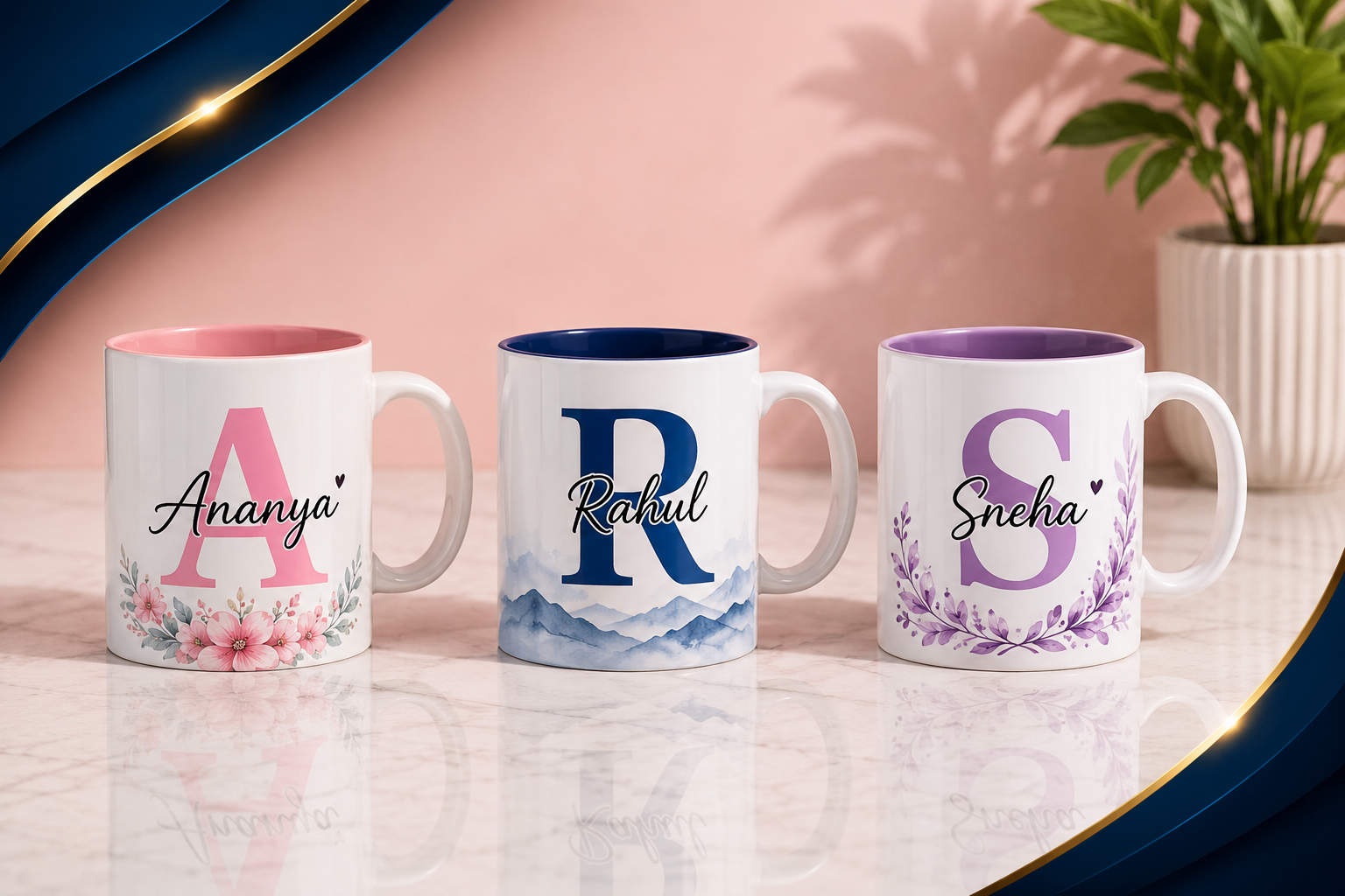 Personalized Name Mug Printing