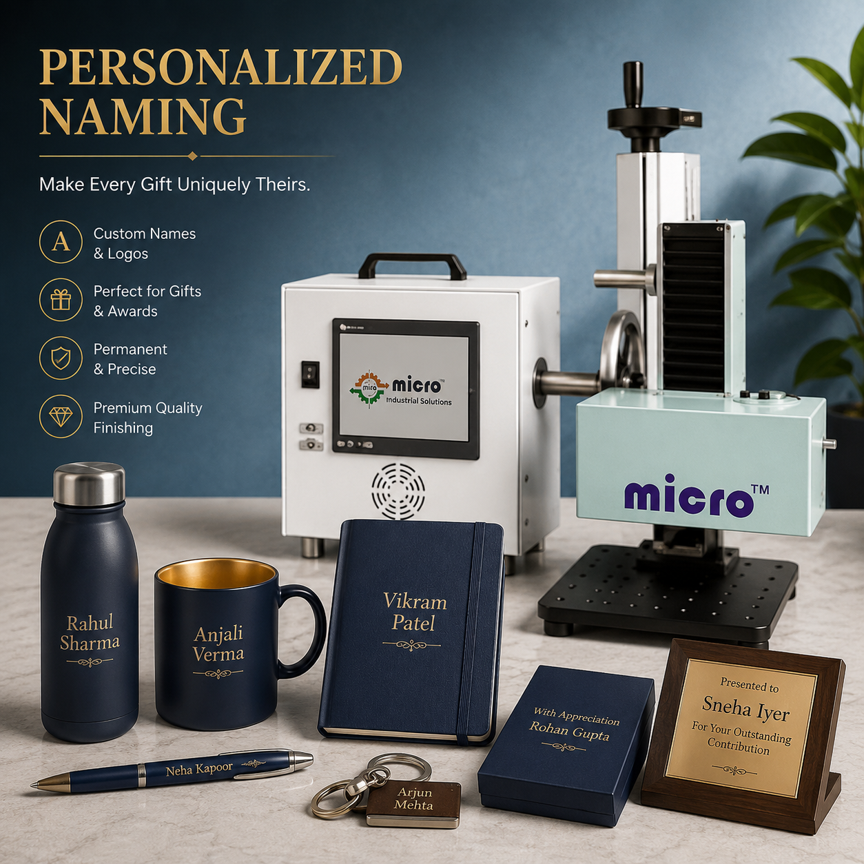 Personalized Naming: 