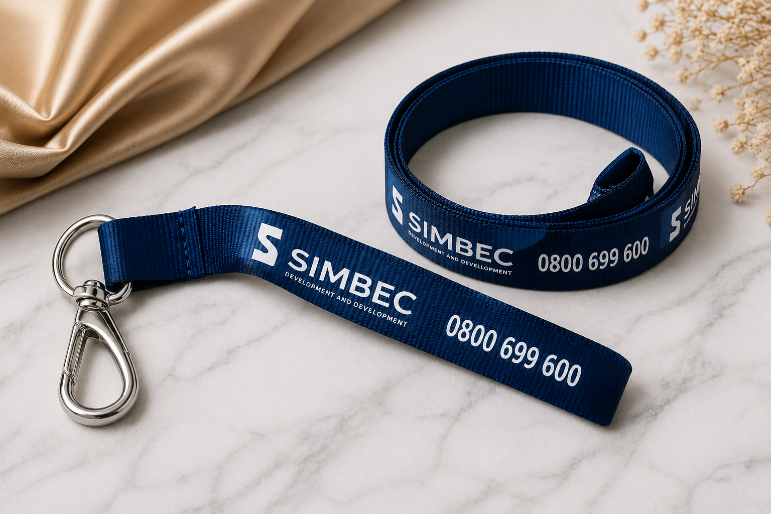 Polyester Lanyard