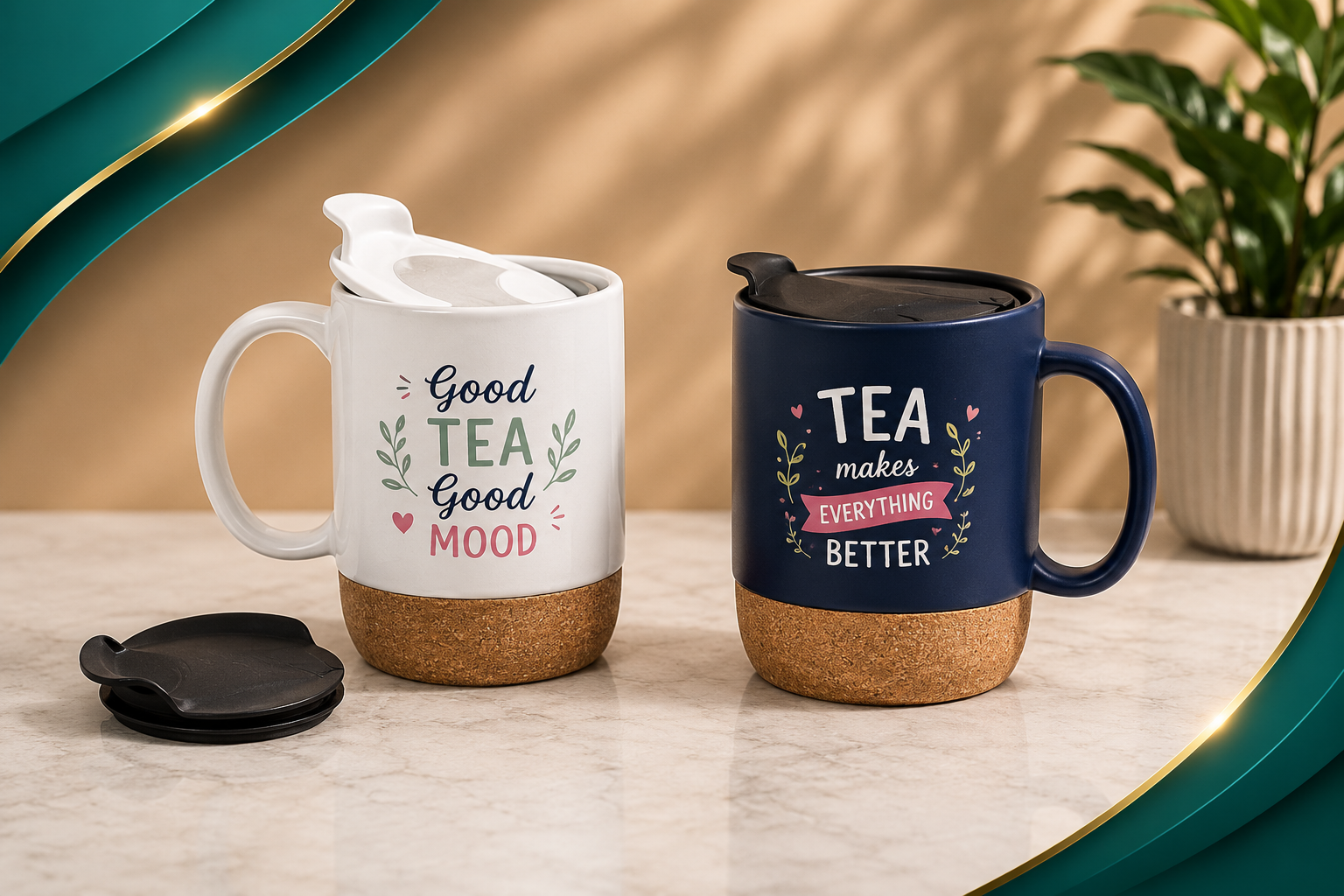 Printed Tea Mug Printing