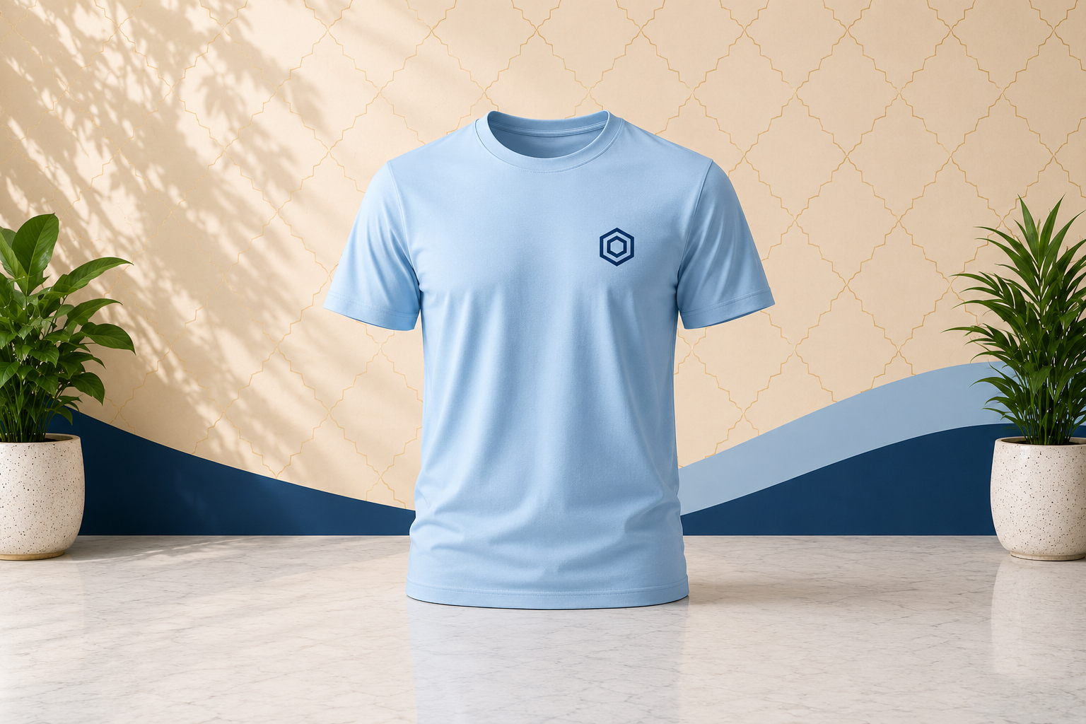 Round Neck T-Shirt Printing