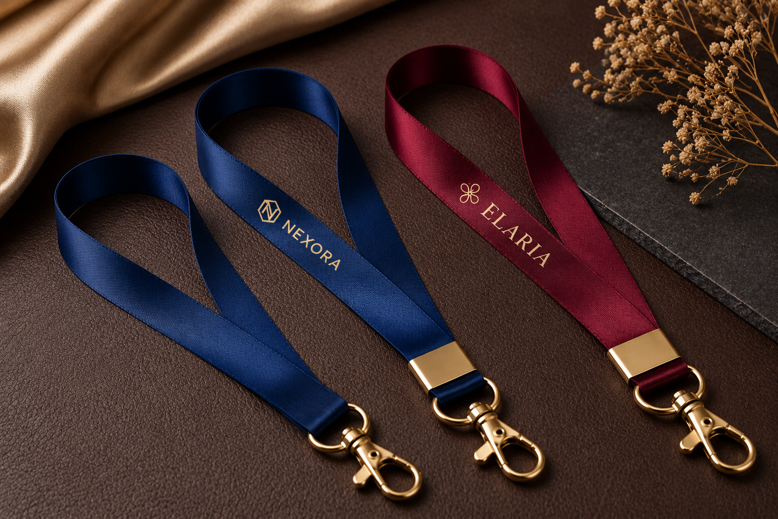 Satin Lanyard