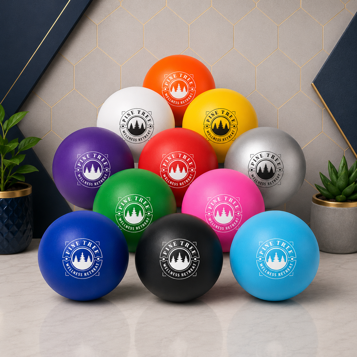 Screen Printing Stress Ball: