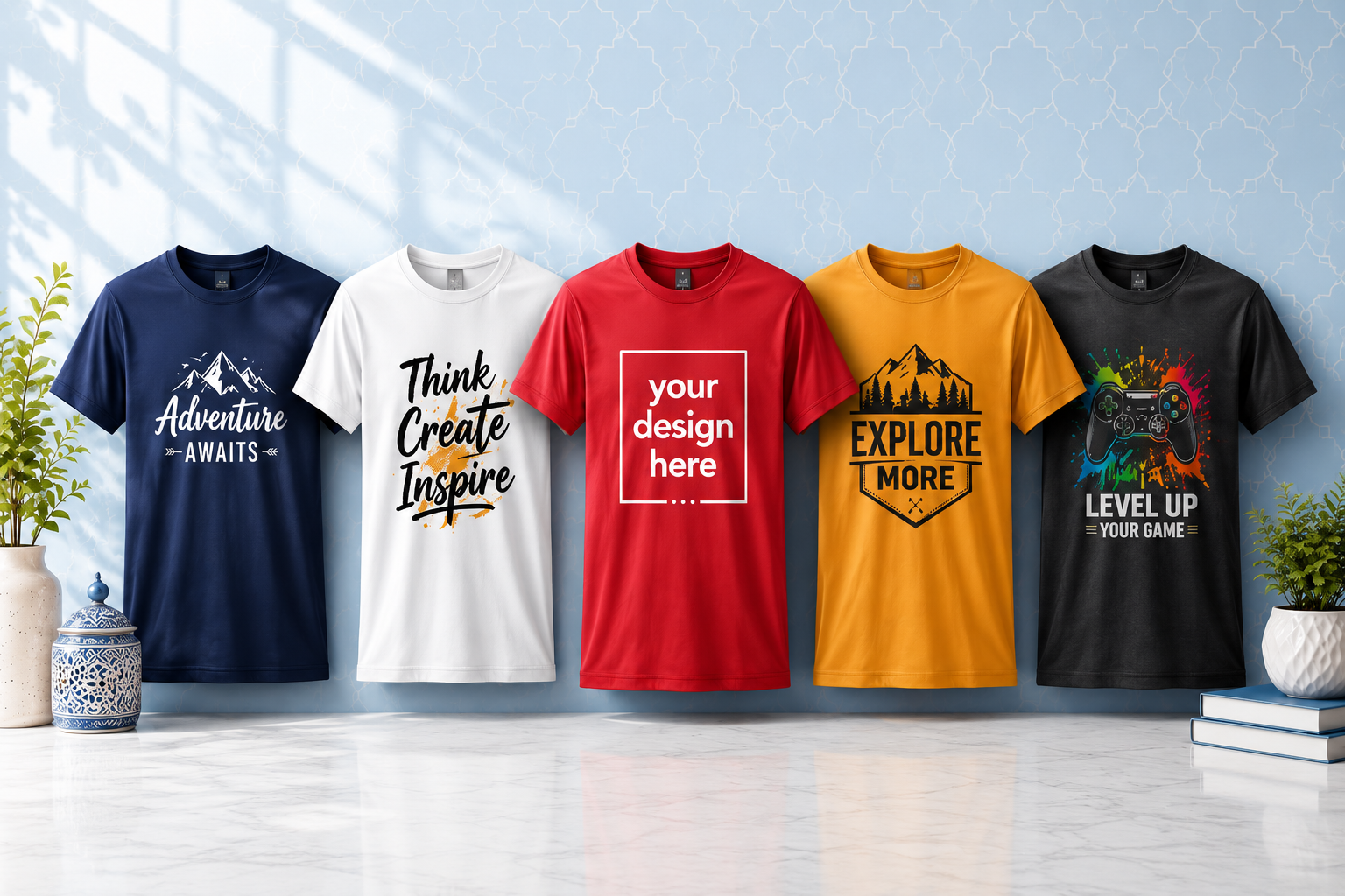 Screen Printing T-Shirts