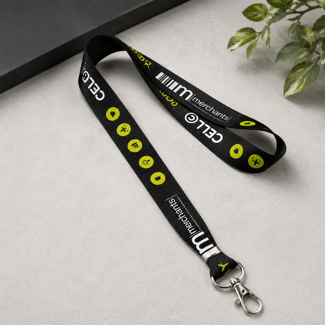 Silk Screen Printing Lanyard: