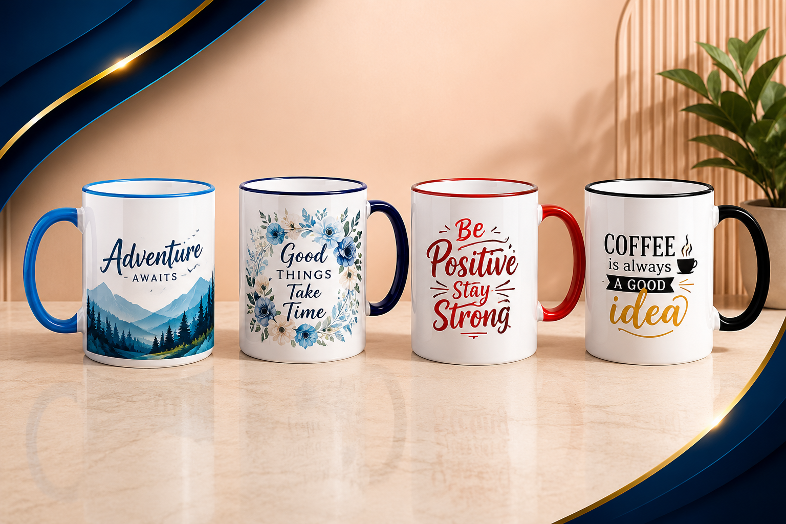 Sublimation Mug Printing
