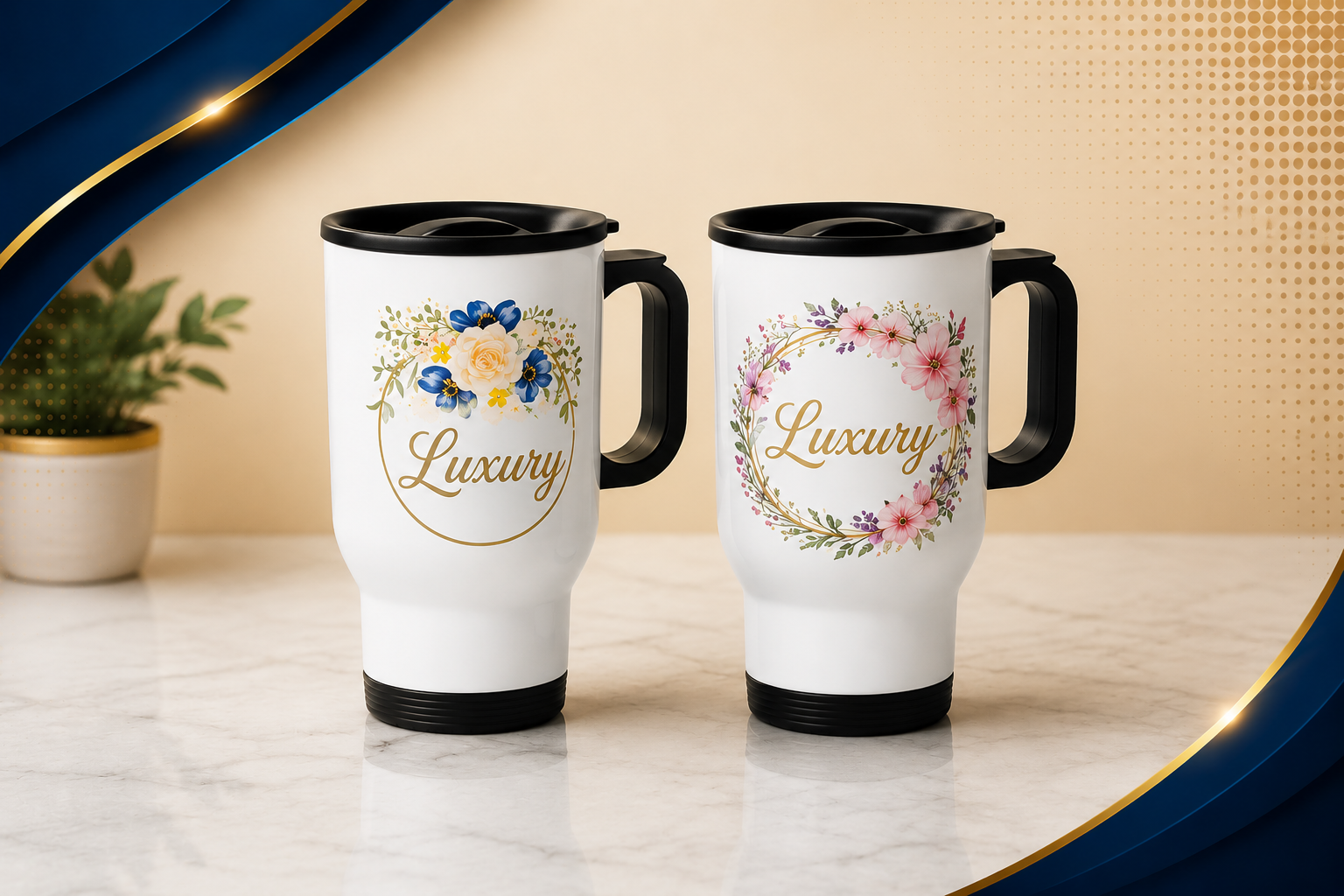 Travel Mug Printing