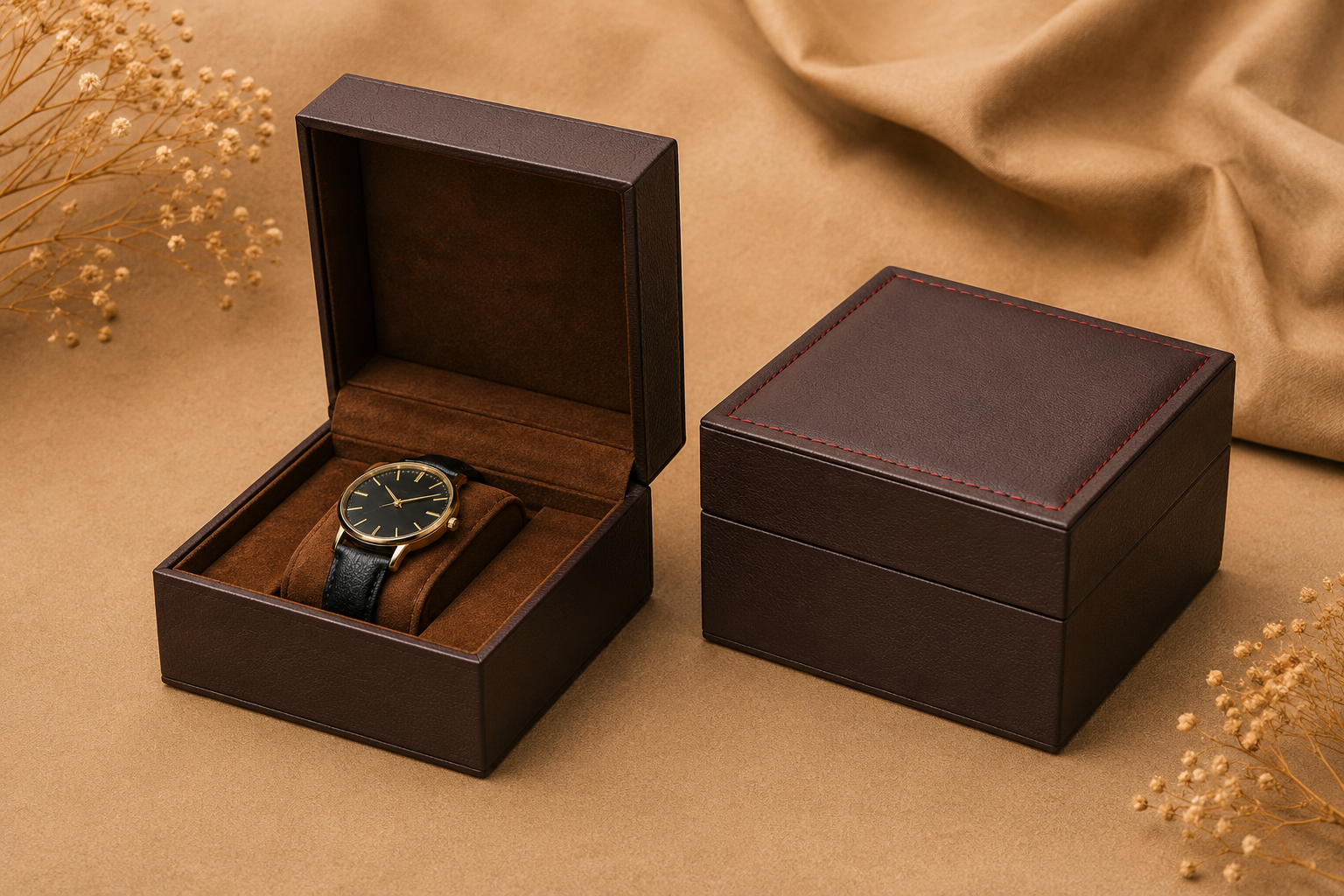 Watch Packaging Leather Box