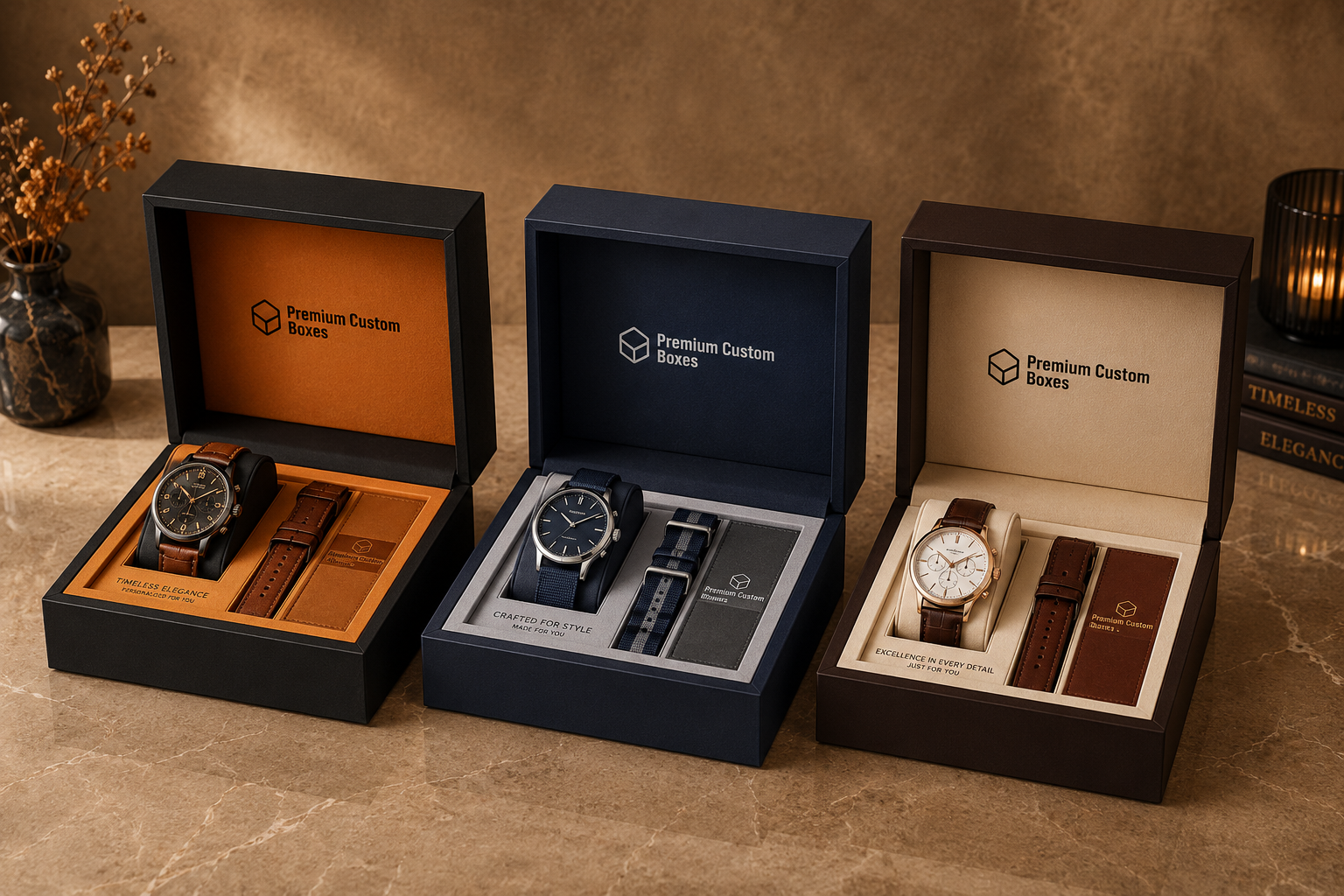 Watch Packaging Rigid Box