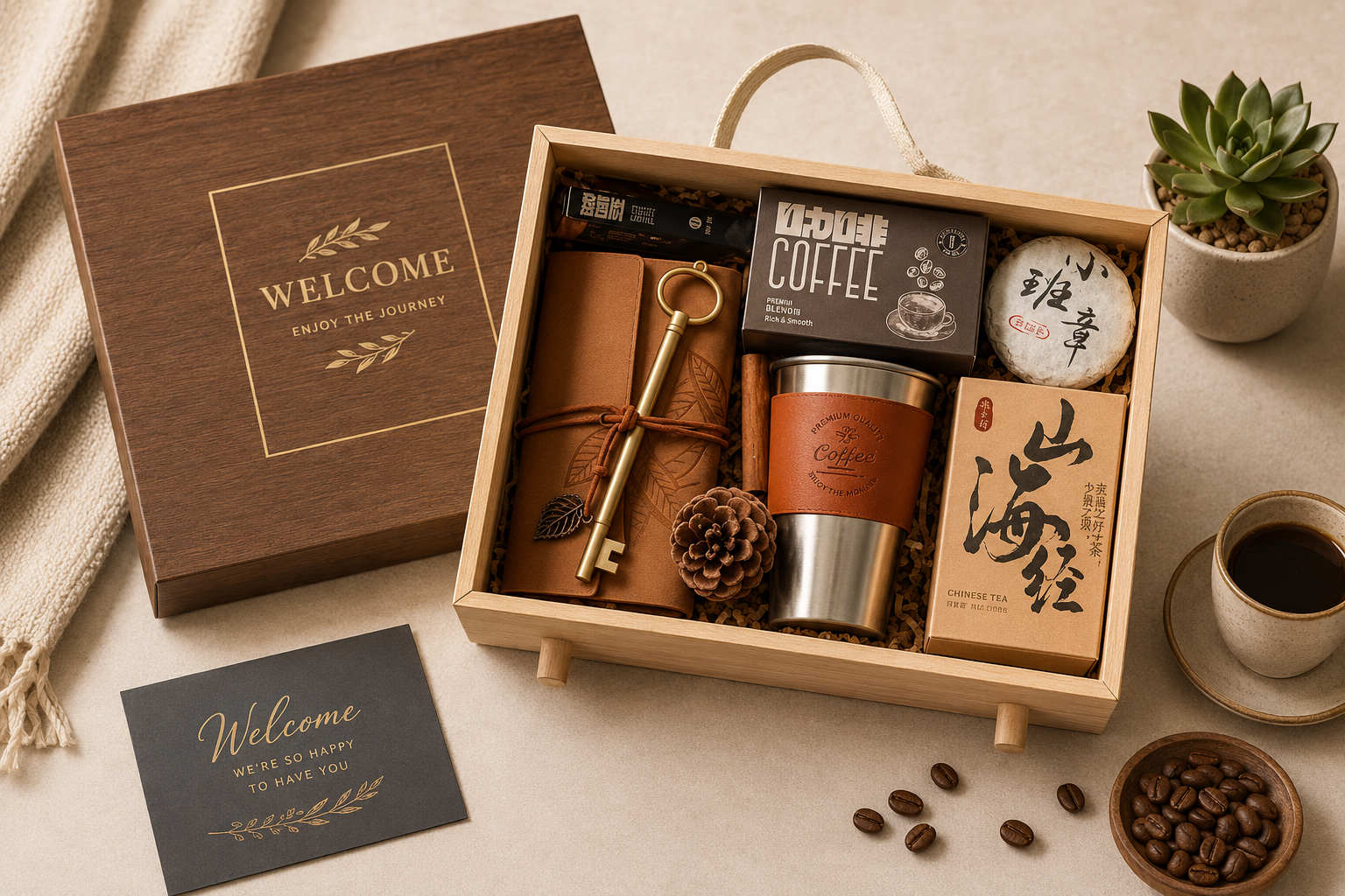 Welcome Kit Gift Box