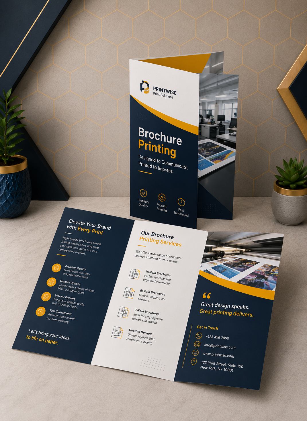 Printing press in Dubai