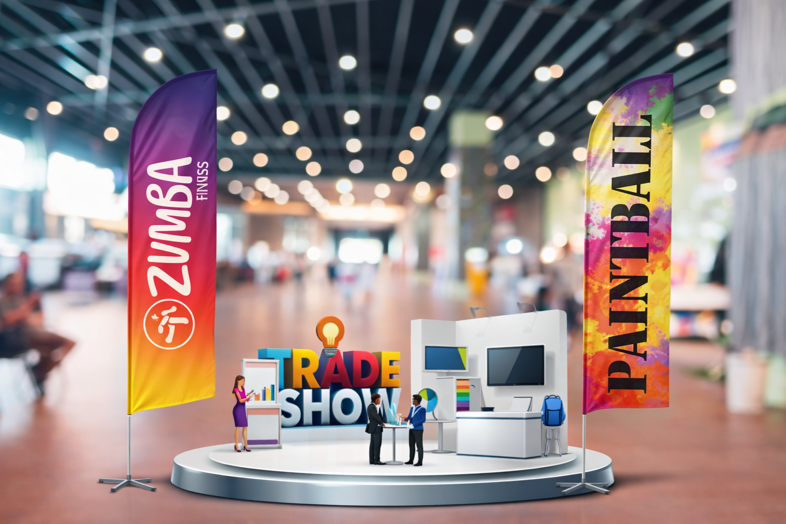 Event & Exhibition Flags