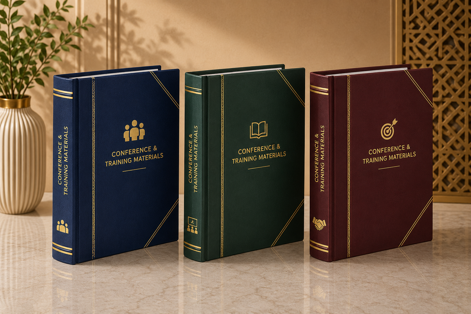 Conference & Training Binders