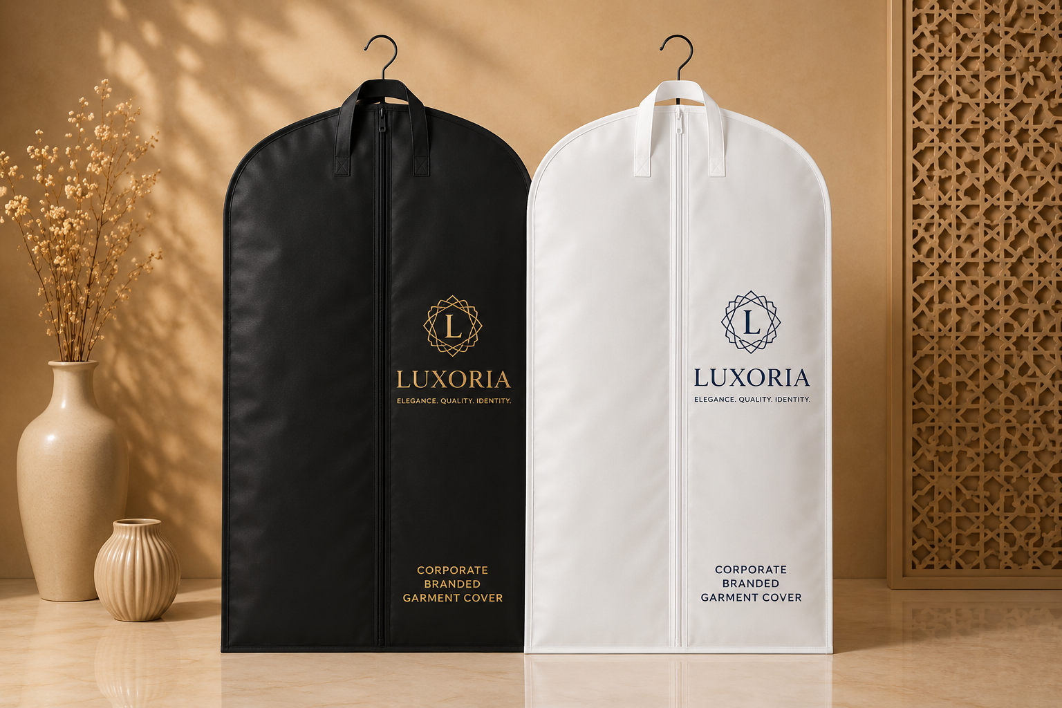 Corporate Branded Garment Covers
